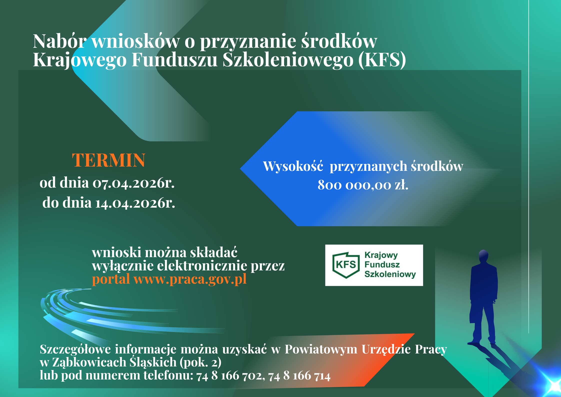 Obrazek dla: Nabór wniosków o przyznanie środków Krajowego Funduszu...