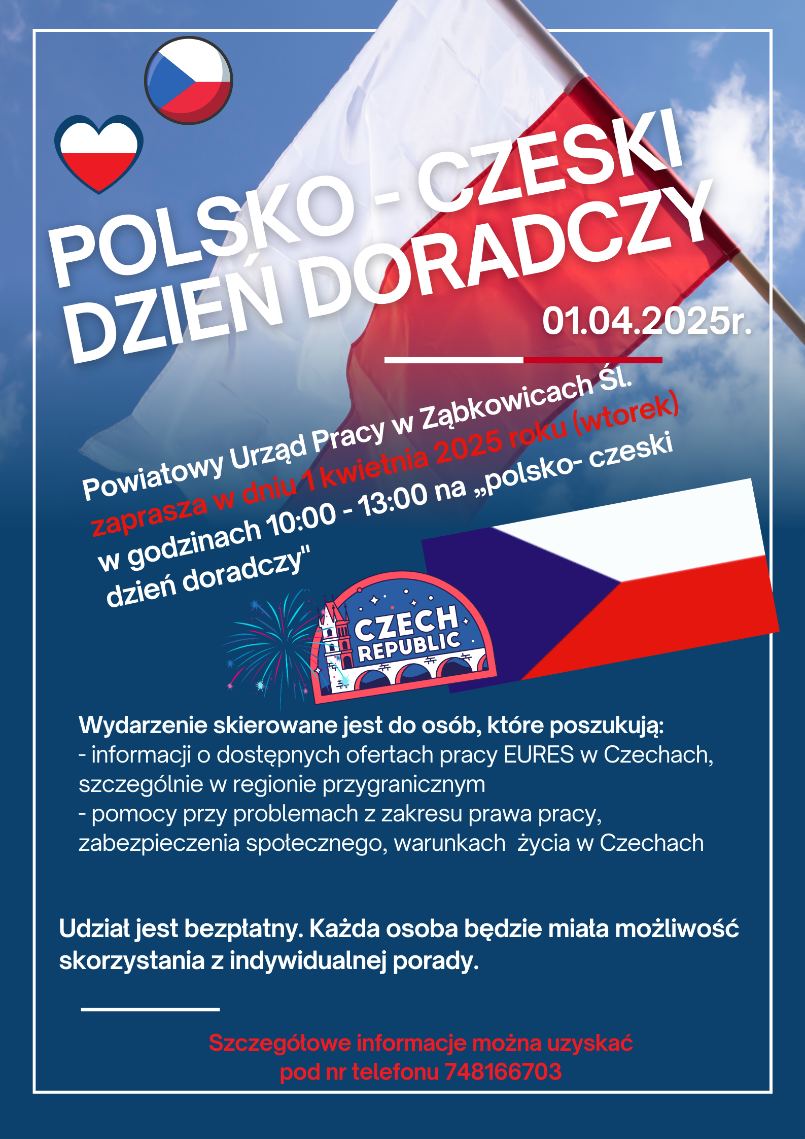 Zdjęcie artykułu POLSKO - CZESKI DZIEŃ DORADCZY 01.04.2025R