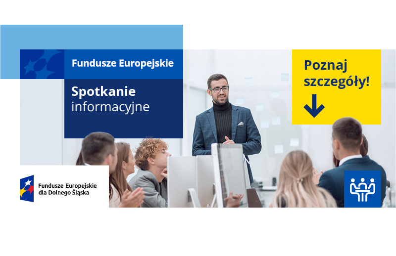 Zdjęcie artykułu Zaproszenie na spotkanie „Wsparcie dla firm na Dolnym Śląsku – sprawdź, jak skorzystać z funduszy europejskich"