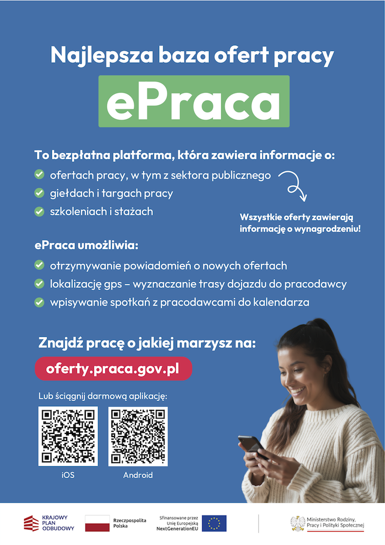 Plakat ePraca
