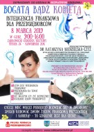 Zdjęcie artykułu BOGATĄ BĄDŹ KOBIETĄ - zapraszamy na bezpłatne szkolenie w dniu 8 marca 2019